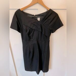 J.Crew black wool suit/dress (size 2)